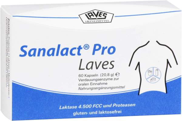 Sanalact Pro Laves 60 Kapseln