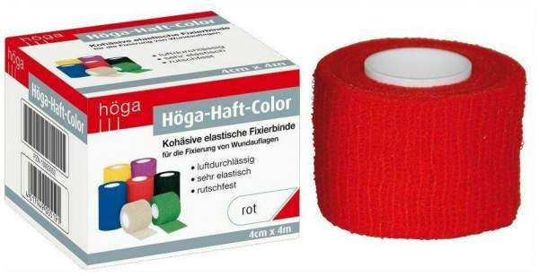 Höga Haft Color Fixierb.4 Cmx4 M Rot