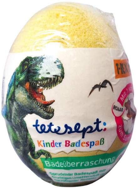 Tetesept Kinder Badespaß T-Rex World 140 G