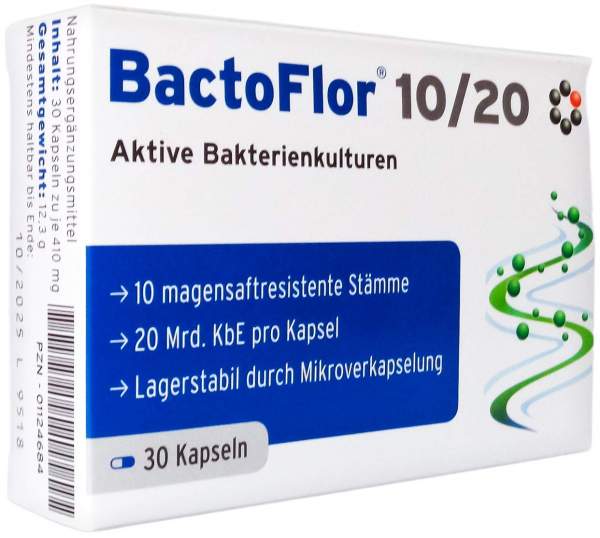 Bactoflor 10-20 30 Kapseln