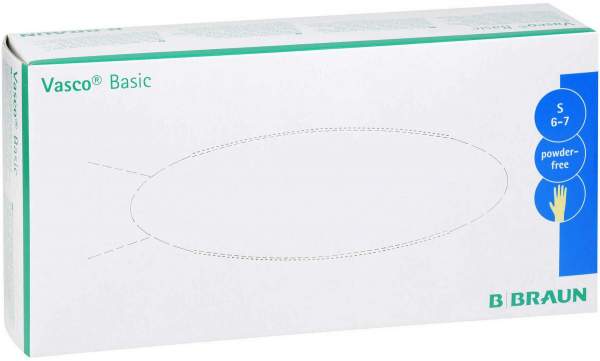 Vasco Basic Handschuhe Gr.S 100 Stück