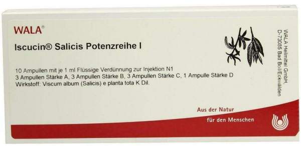 Wala Iscucin Salicis Potenzreihe I 10 X 1 Ampullen