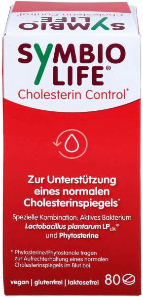 Symbiolife Cholesterin Control 40 Tabletten