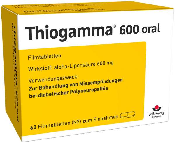 Thiogamma 600 Oral 60 Filmtabletten