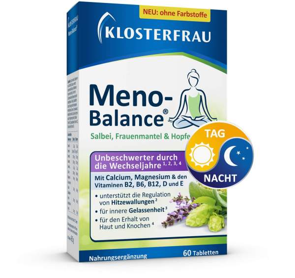 Klosterfrau Meno - Balance 60 Tabletten