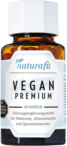 Naturafit Vegan Premium 60 Kapseln