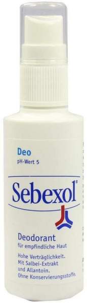 Sebexol Deo Empfindliche Haut 60 ml