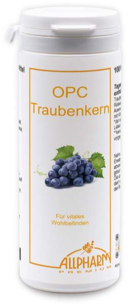 Opc Traubenkern 100 Kapseln