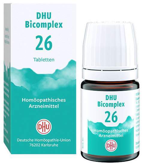 Dhu Bicomplex 26 Tabletten