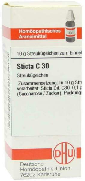 Dhu Sticta C30 10 G Globuli