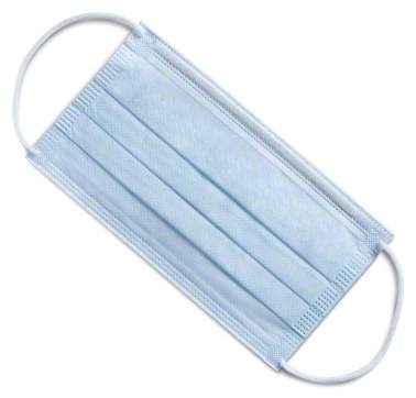 Folitex Earloop Plus Typ IIR blau Gesichtsmaske 50 Stück