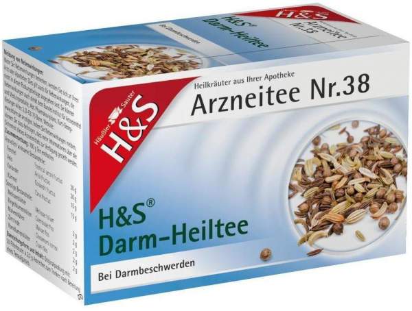 H&amp;S Darm-Heiltee Filterbeutel