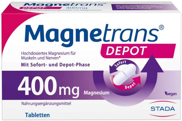 Magnetrans Depot 400 mg 20 Tabletten