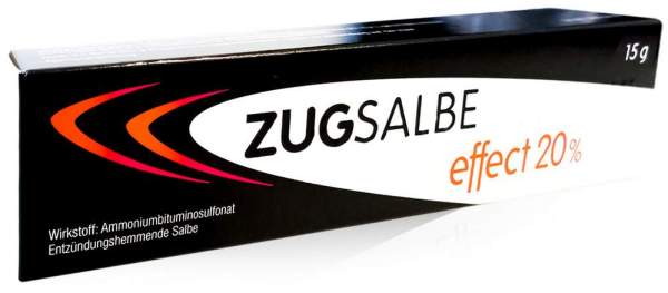 Zugsalbe Effect 20 % 15 G Salbe