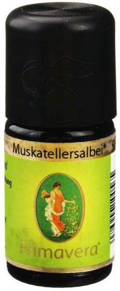 Primavera Muskatellersalbei Ätherisches Öl Bio 5 ml