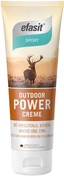 Efasit Sport Outdoor Powercreme 75 ml Creme