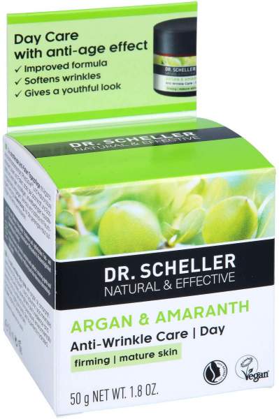 Dr. Scheller Argan &amp; Amaranth Anti-Falten Pfl. Tag 50 ml