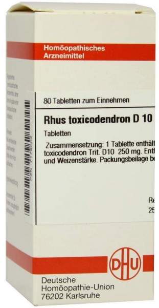 Rhus Tox. D 10 Tabletten