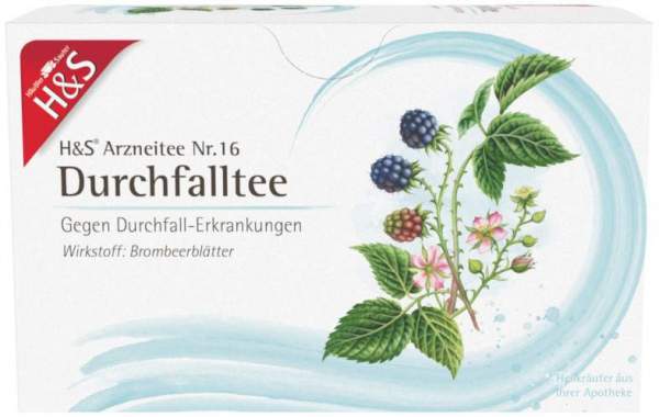 H&amp;S Durchfalltee 20 Filterbeutel
