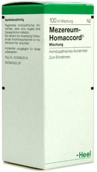 Mezereum Homaccord 100 ml Tropfen
