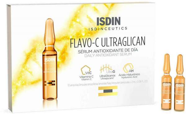 Isdin Isdinceutics Flavo-C Ultraglican 10 X 2 ml Ampullen