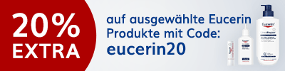 Eucerin 20% Oktober 2026