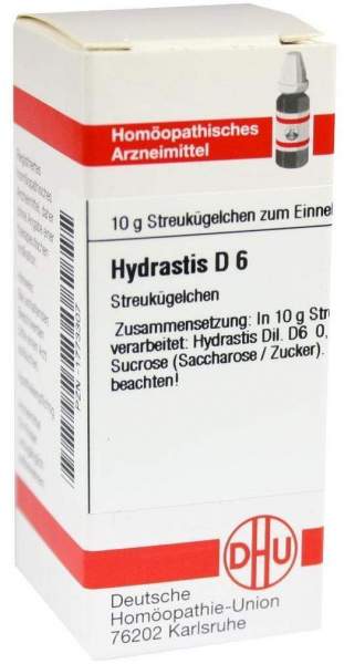 DHU Hydrastis D6 Globuli