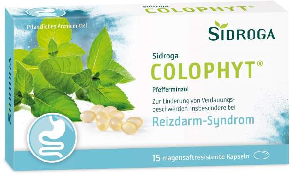 Sidroga ColoPhyt 15 magensaftresistente Weichkapseln
