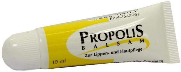 Propolis Lippenbalsam Tube 10 ml Balsam