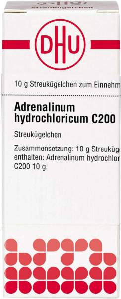 Adrenalinum hydrochloricum C 200 Globuli 10g