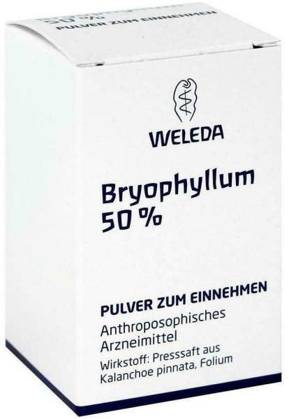 Weleda Bryophyllum 50% 20 G Pulver