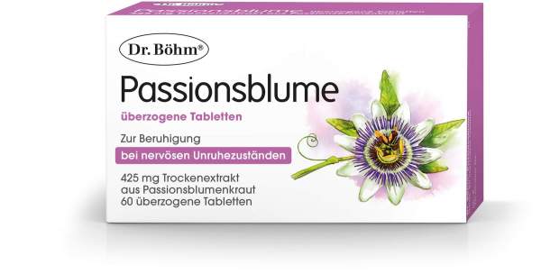 Böhm Passionsblume 425 mg 60 Überzogene Tabletten
