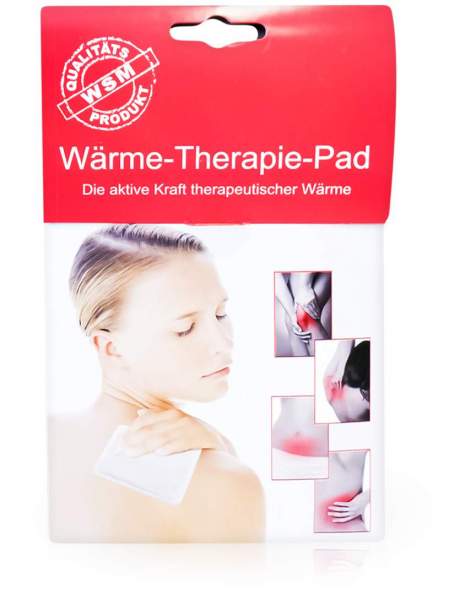 Wärme Pflaster Therapie-Pad 9,4 X 13 cm 1 Pflaster