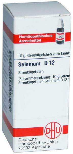 Dhu Selenium D12 10 G Globuli