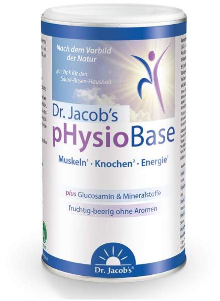 Physiobase Dr.Jacob s 180 G Pulver