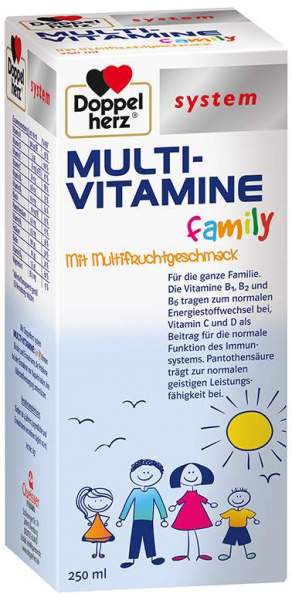 Doppelherz System Multivitamin Family 250 ml