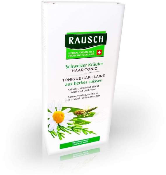 Rausch Schweizer Kräuter Haar Tonic 200 ml Flüssigkeit