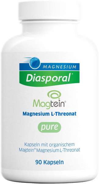 Magnesium Diasporal Magtein L-Threonat pure 90 Kapseln