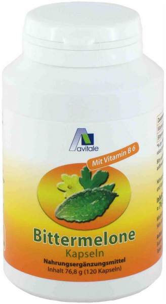 Bittermelone 500 mg 10:1 Extrakt 120 Kapseln