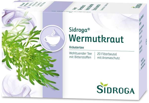 Sidroga Wermutkraut Tee 20 Beutel