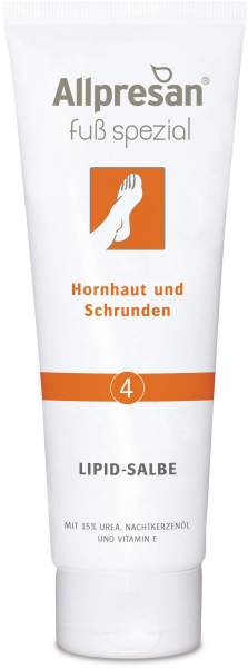 Allpresan Fuß Spezial 125 ml Lipidsalbe Nr.4