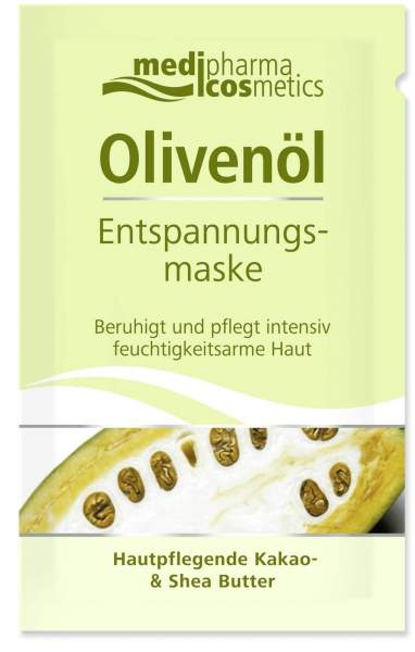 Olivenöl Entspannungsmaske 15 ml