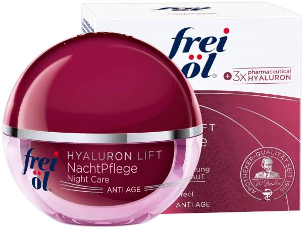 Frei Öl Anti-Age Hyaluron Lift NachtPflege 50 ml