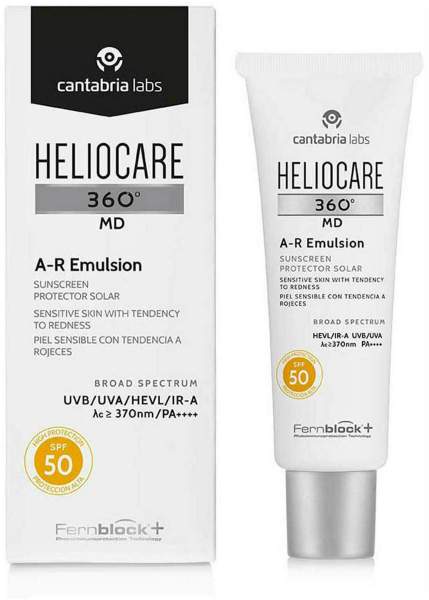 Heliocare 360 Grad A-R Emulsion Spf 50+ Gel 50 ml