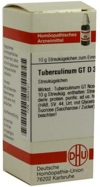 DHU Tuberculinum GT D30 10 g Globuli