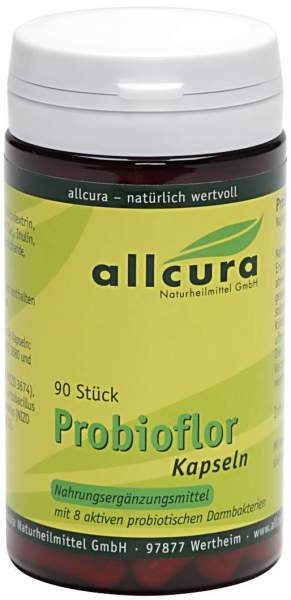 Bio Flor Kapseln M.6 Probiot.Bakterienkulturen