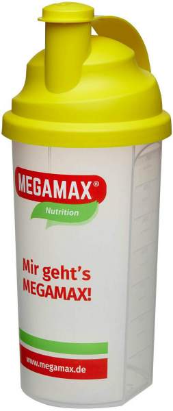 Megamax Mixbecher Gelb