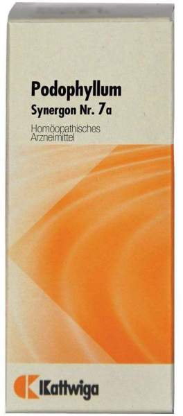 Synergon Komplex 7a Podophyllum N Tropfen 20 ml Tropfen