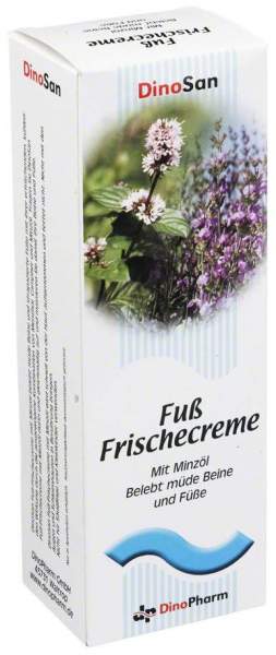Dinosan Fuß Frischecreme