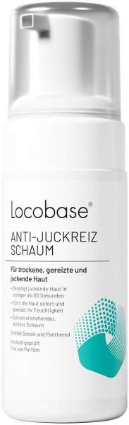 Locobase Anti-Juckreiz Schaum 100 ml